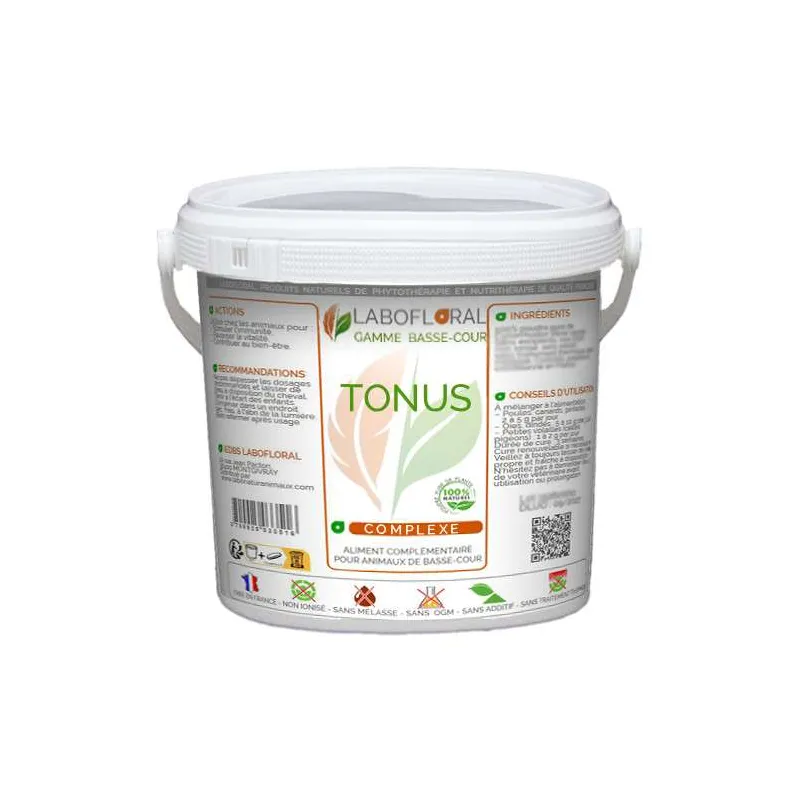Complexe Tonus Labofloral – Basse-Cour Complexe Tonus Labofloral – Basse-Cour