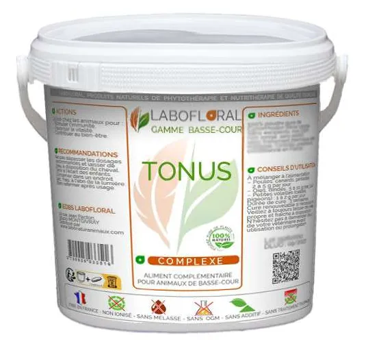 Complexe Tonus Labofloral – Basse-Cour