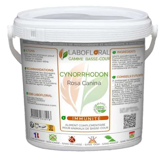 Cynorrhodon Labofloral - Basse-cour