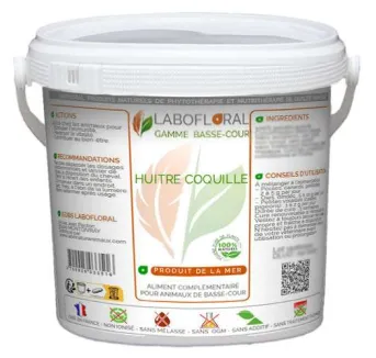 Huitre coquille Labofloral - Basse-cour