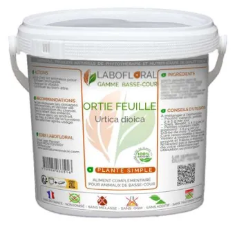 Ortie feuille Labofloral - Basse-cour