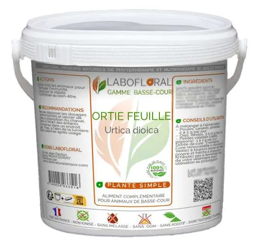 Ortie feuille Labofloral - Basse-cour