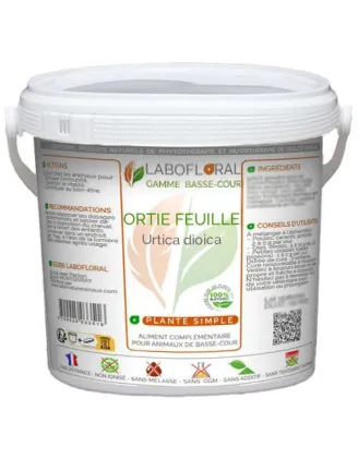 Ortie feuille Labofloral - Basse-cour