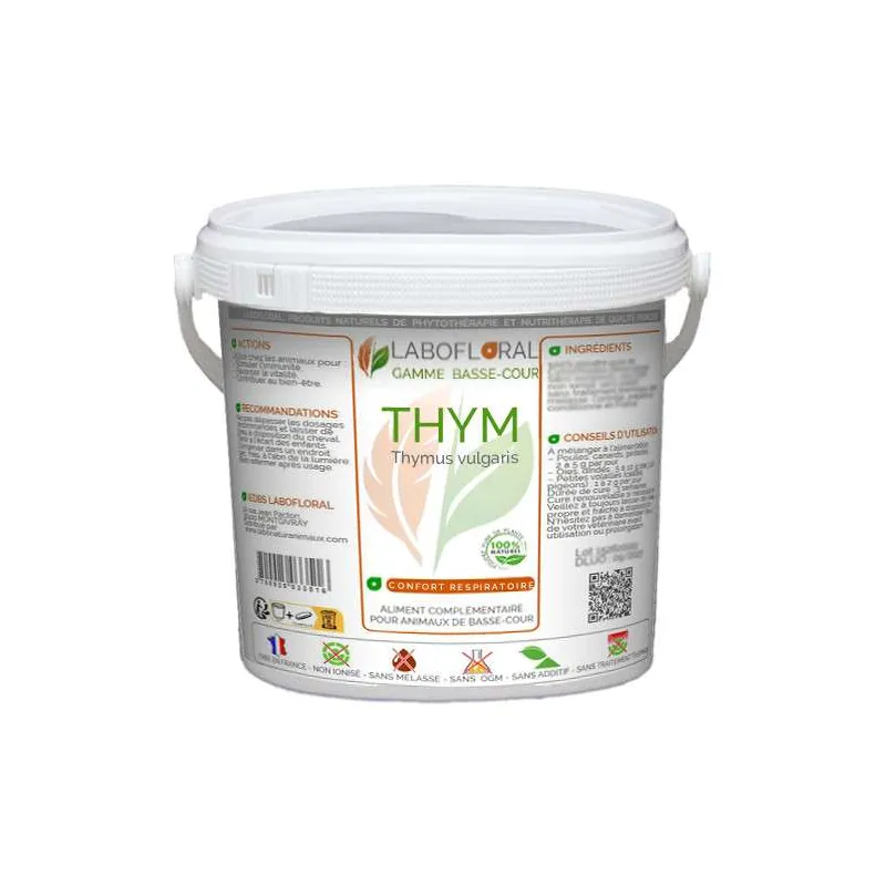 Thym Labofloral - Basse-cour Thym Labofloral - Basse-cour