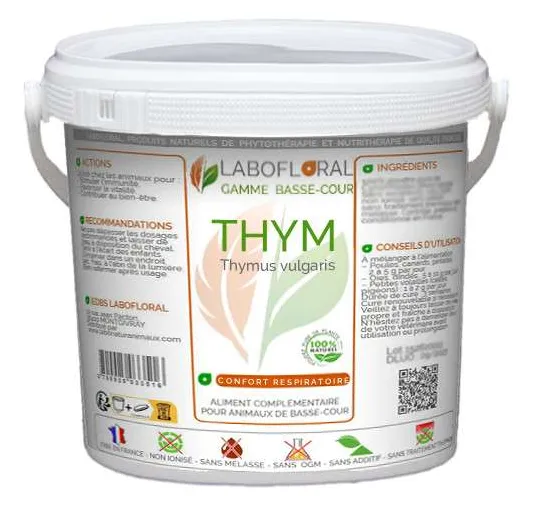 Thym Labofloral - Basse-cour