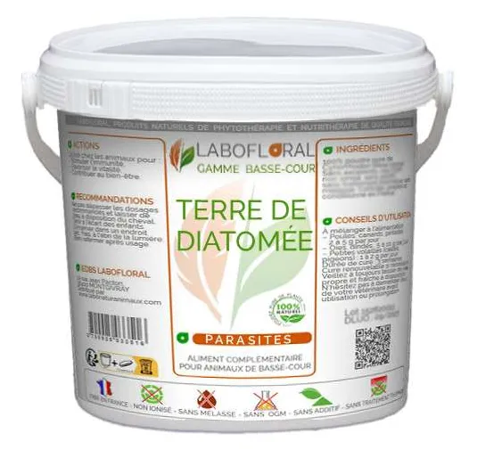 Terre de Diatomée Labofloral - Basse-cour
