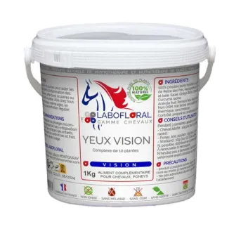 Complexe Yeux, Vision Labofloral - Chevaux