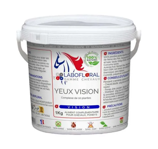 Complexe Yeux, Vision Labofloral - Chevaux