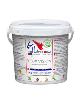 Complexe Yeux, Vision Labofloral - Chevaux