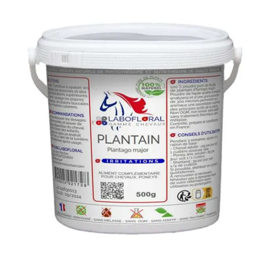 Plantain Labofloral - Chevaux