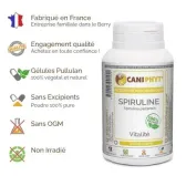 Spiruline Caniphyt - Chiens/Chats Spiruline Caniphyt - Chiens/Chats