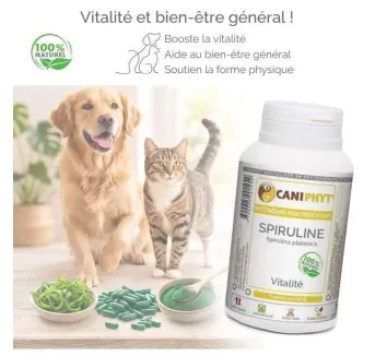 Spiruline Caniphyt - Chiens/Chats