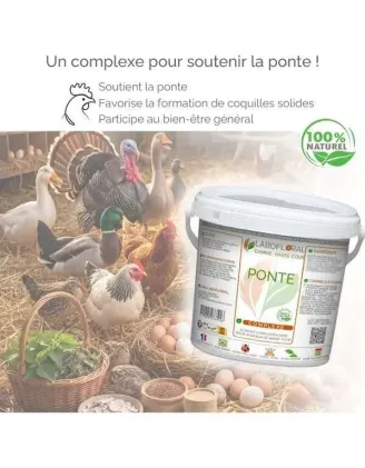 Complexe Ponte Labofloral – Basse-Cour bienfaits