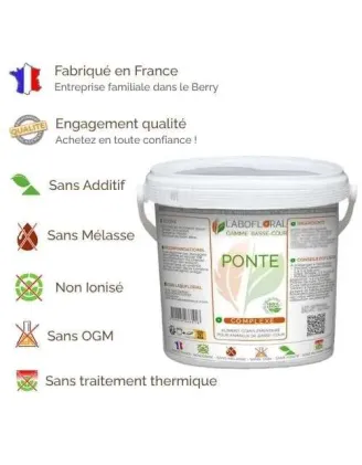 Complexe Ponte Labofloral – Basse-Cour avantages