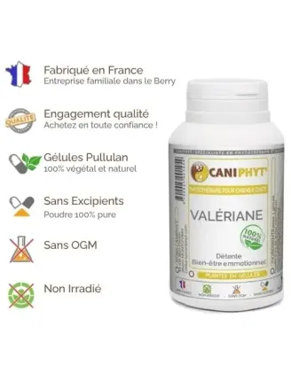 Valériane Caniphyt - Chiens/Chats AVANTAGES