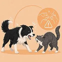 Agressivité chien et chat solution naturelle