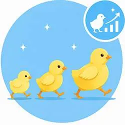 Croissance poussins et jeunes volailles | Développement naturel | Labofloral