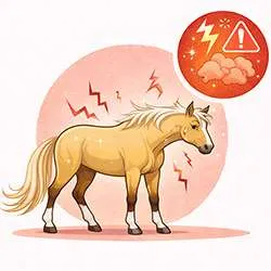 Stress cheval | Équilibre comportemental équidés | Labofloral