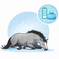 Récupération cheval | Confort après effort équidés | Labofloral