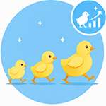 🐣 Croissance